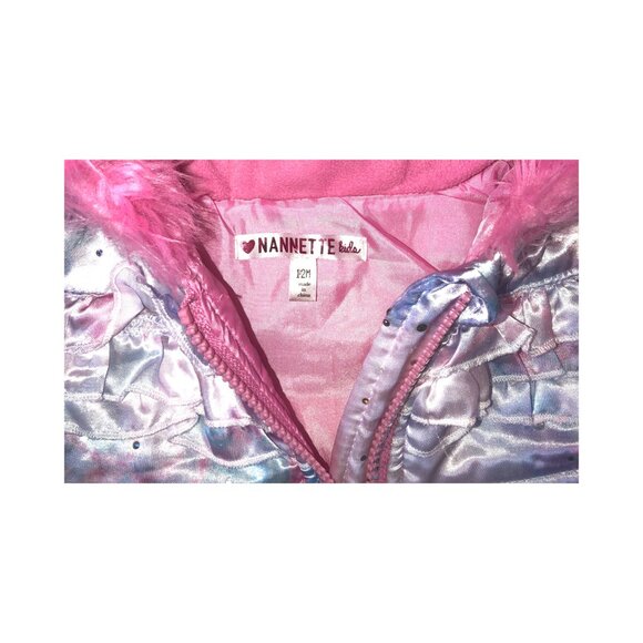 VEST, 12M, NANNETTE KIDS, unicorn - Picture 4 of 4